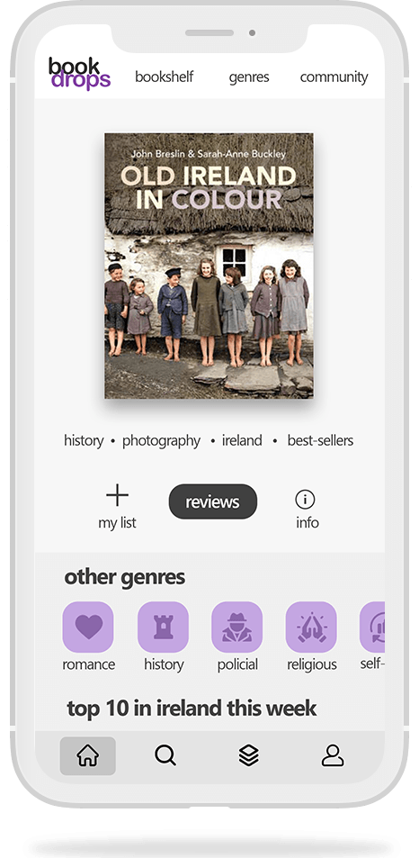 Dropbooks main screen example
